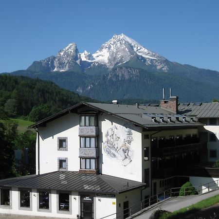Alpen-Hotel Seimler ベルヒテスガーデン エクステリア 写真