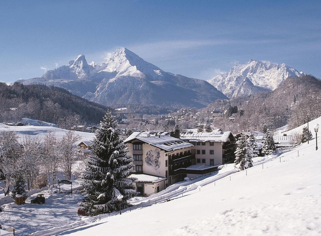 Alpen-Hotel Seimler ベルヒテスガーデン エクステリア 写真