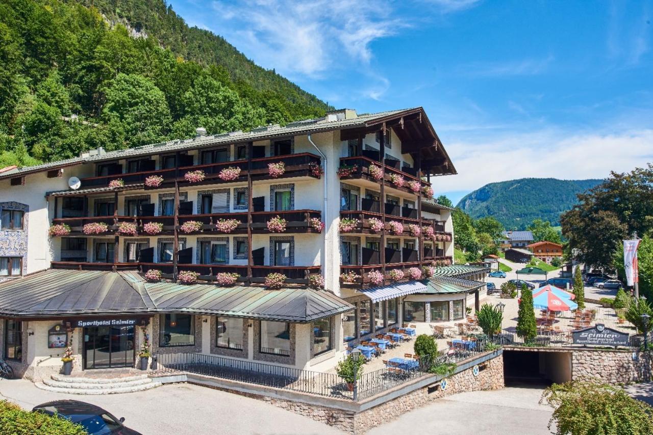 Alpen-Hotel Seimler ベルヒテスガーデン エクステリア 写真