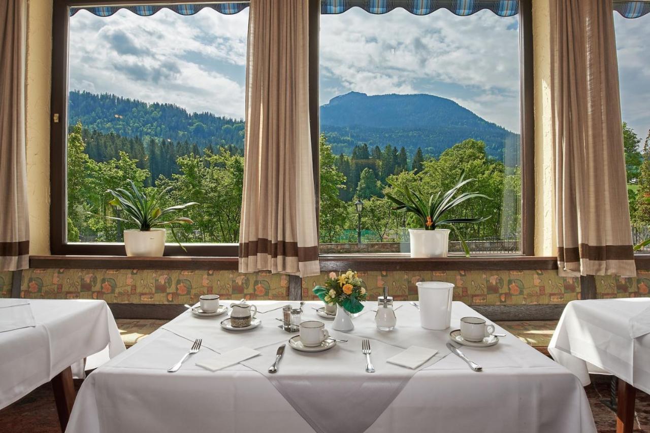 Alpen-Hotel Seimler ベルヒテスガーデン エクステリア 写真