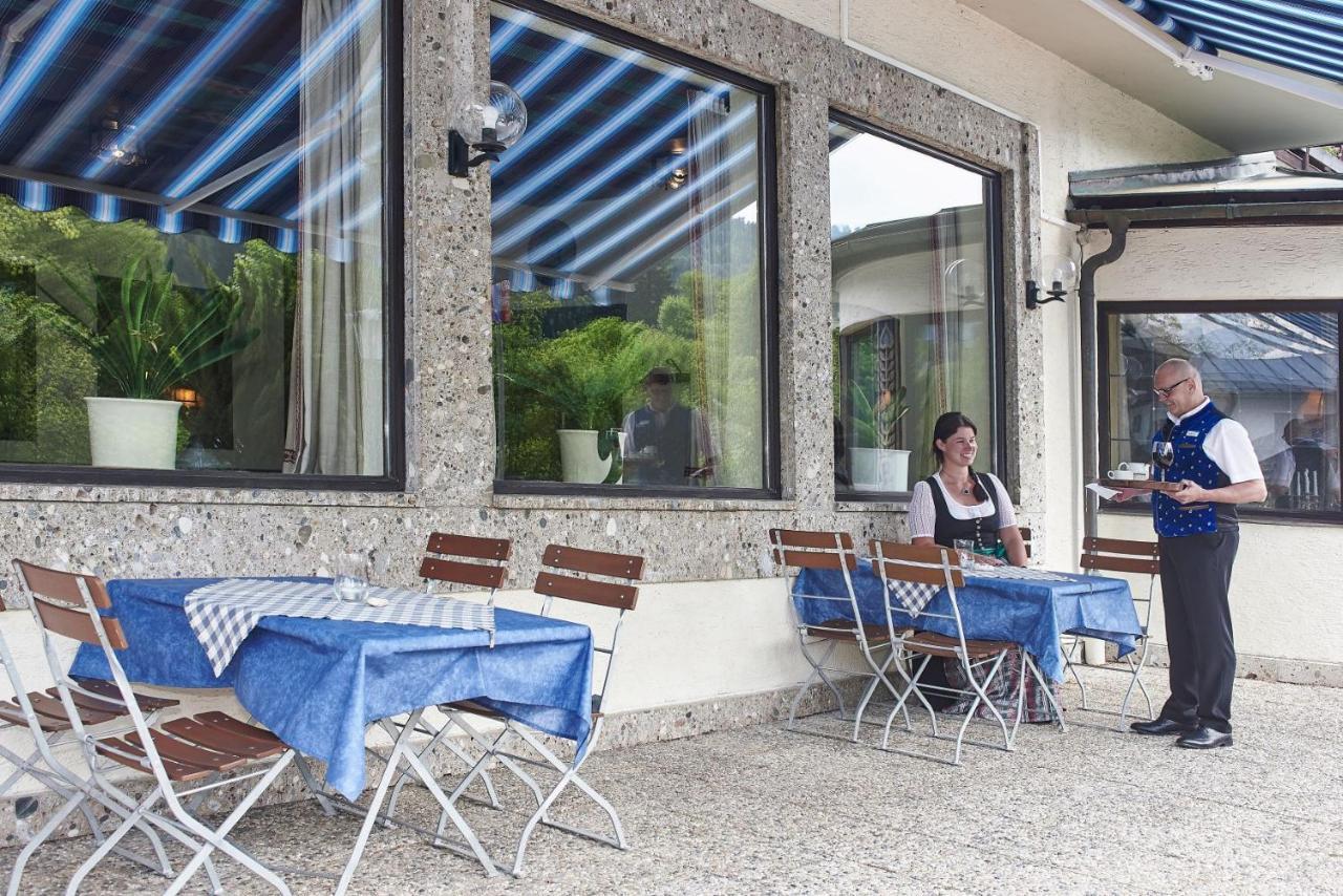 Alpen-Hotel Seimler ベルヒテスガーデン エクステリア 写真