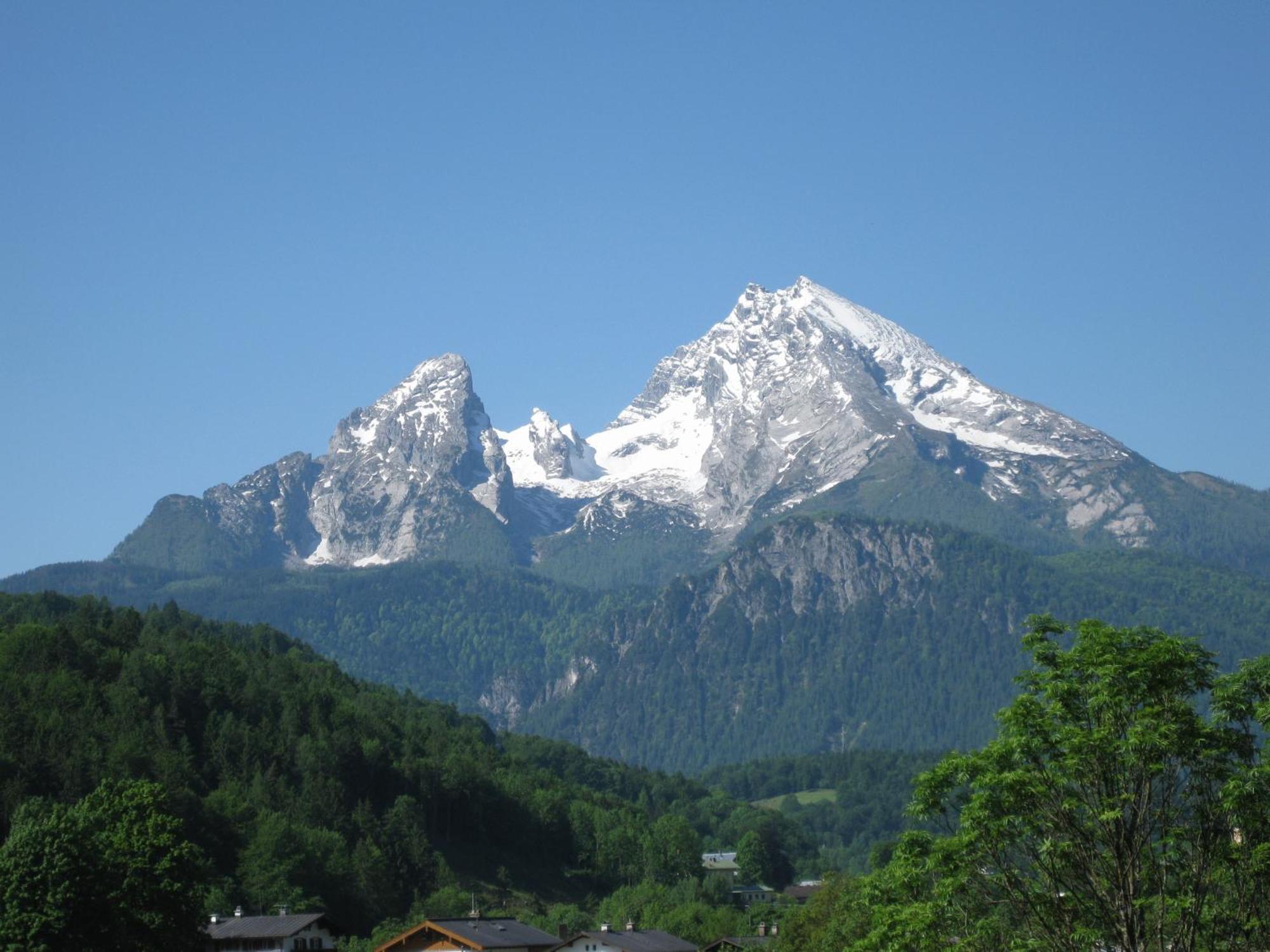 Alpen-Hotel Seimler ベルヒテスガーデン エクステリア 写真