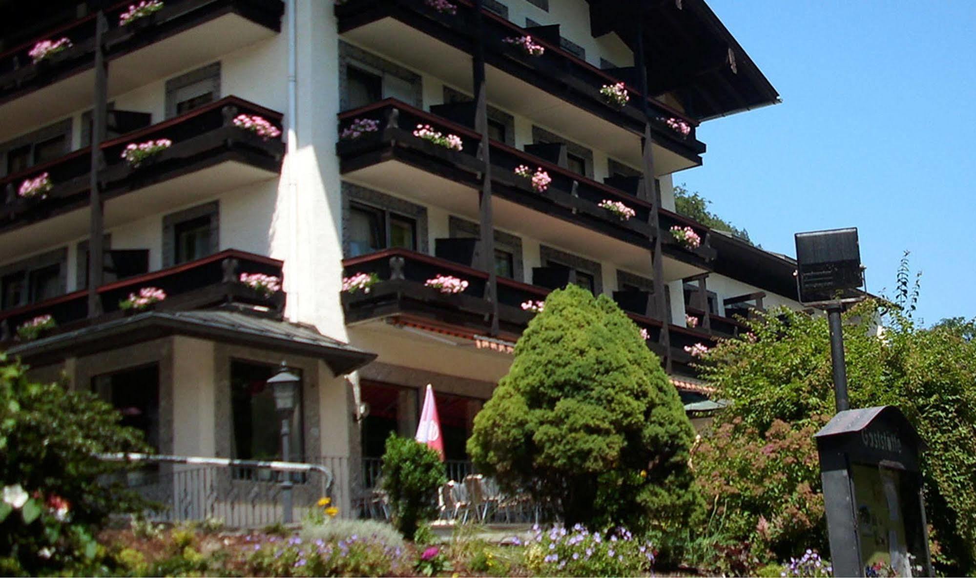 Alpen-Hotel Seimler ベルヒテスガーデン エクステリア 写真