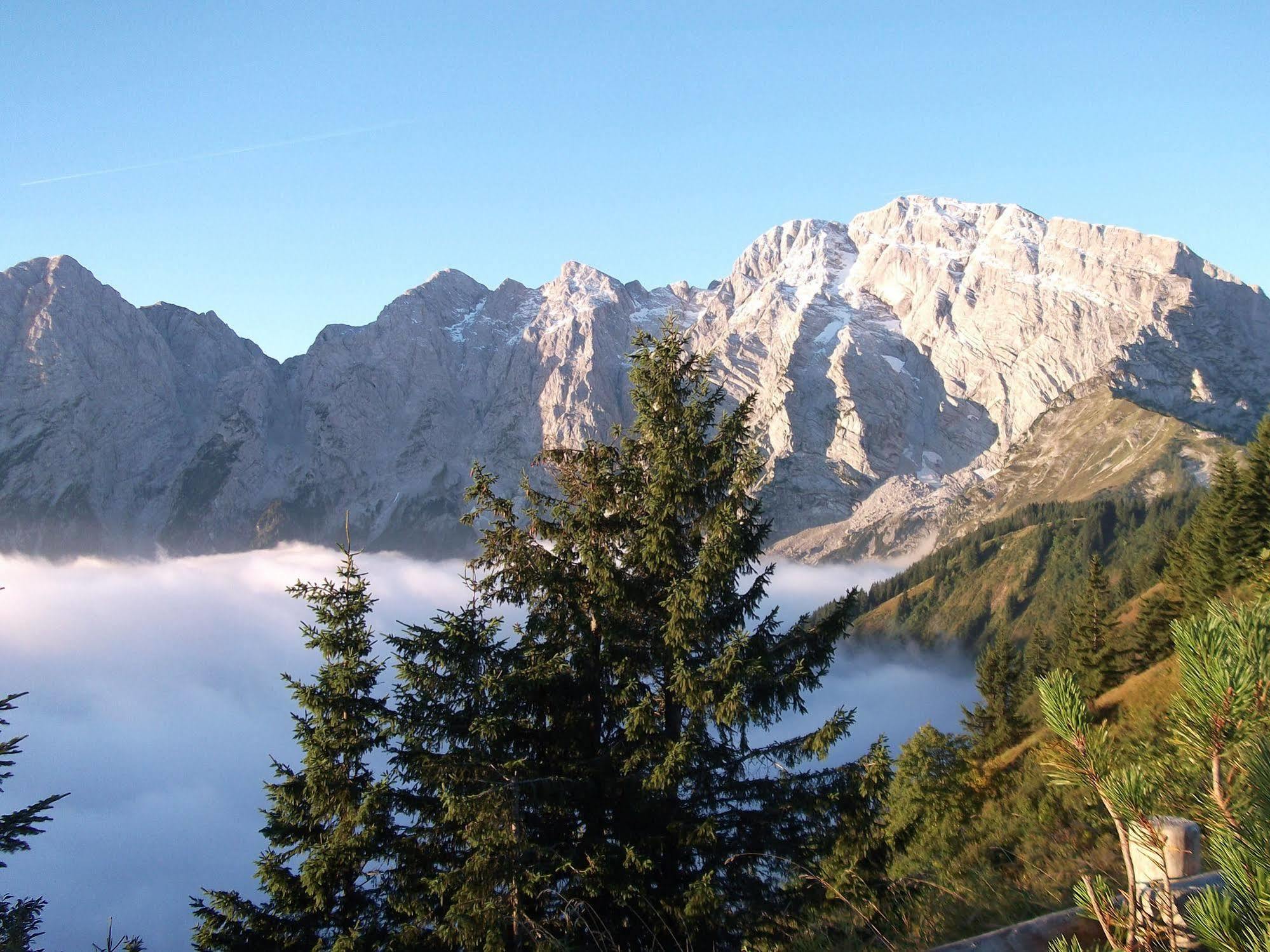 Alpen-Hotel Seimler ベルヒテスガーデン エクステリア 写真